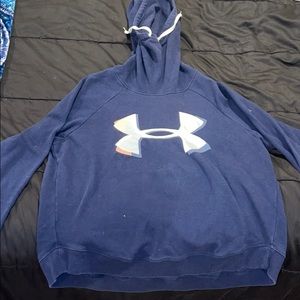 women’s under armor sweatshirt